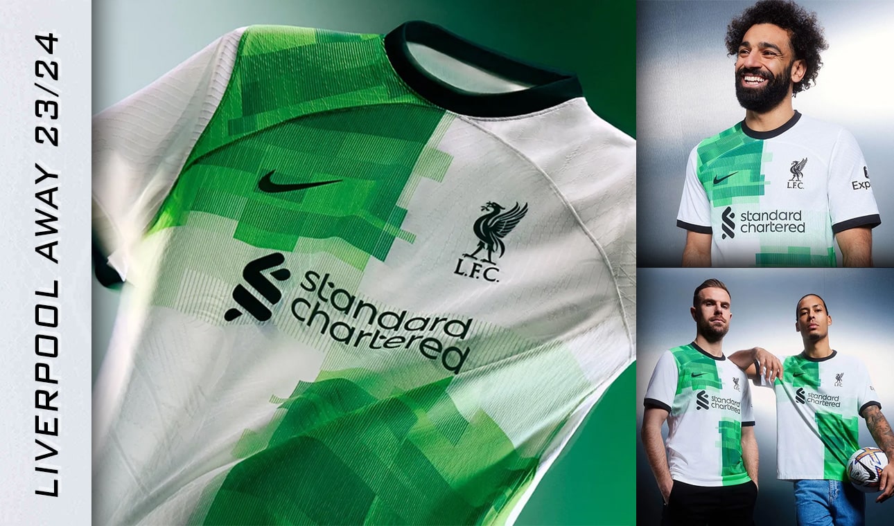 Detalles de la camiseta Nike Liverpool FC 2023/2024 Cup II
